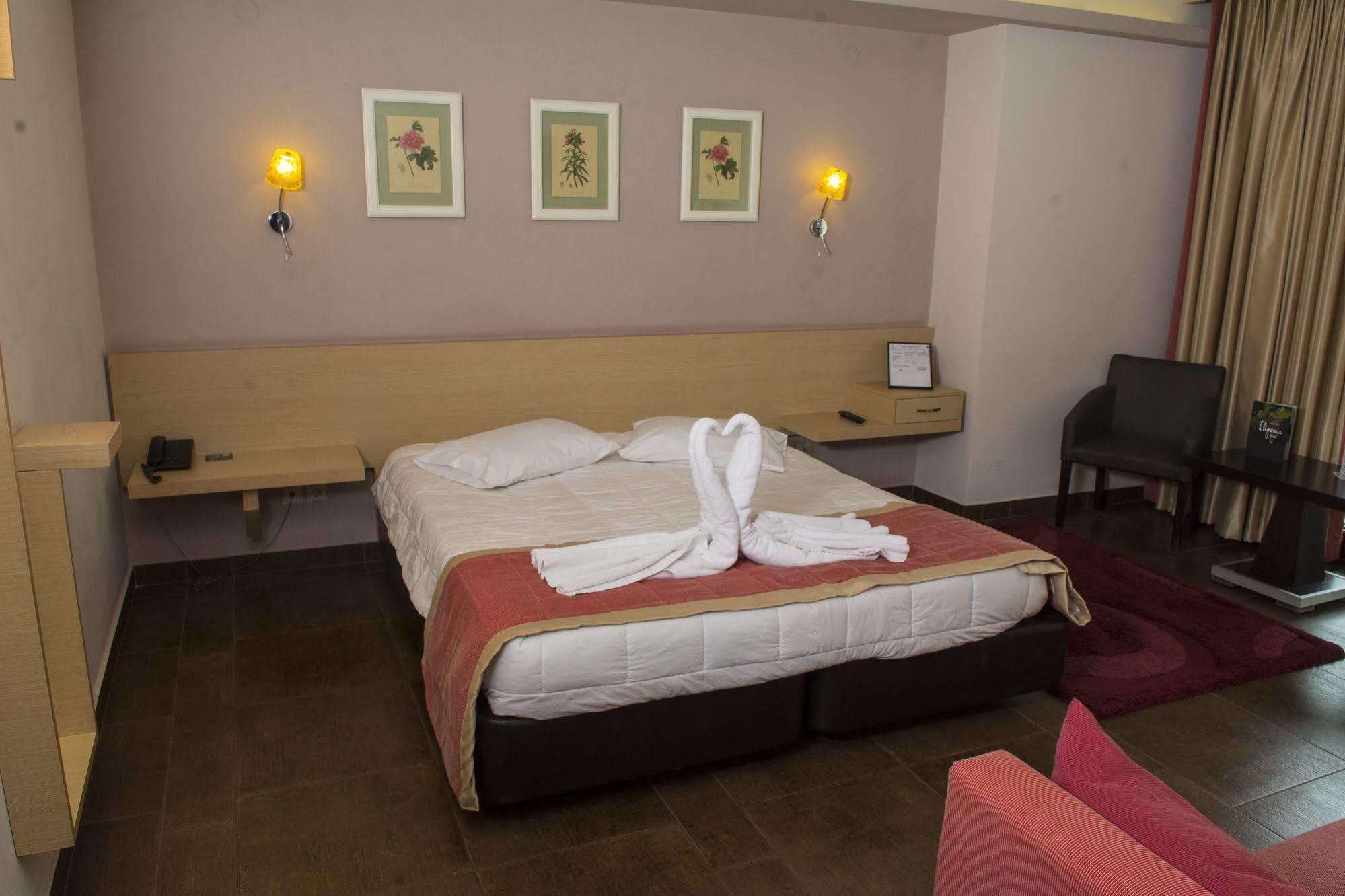 Hotel Ifigenia Лептокария Экстерьер фото