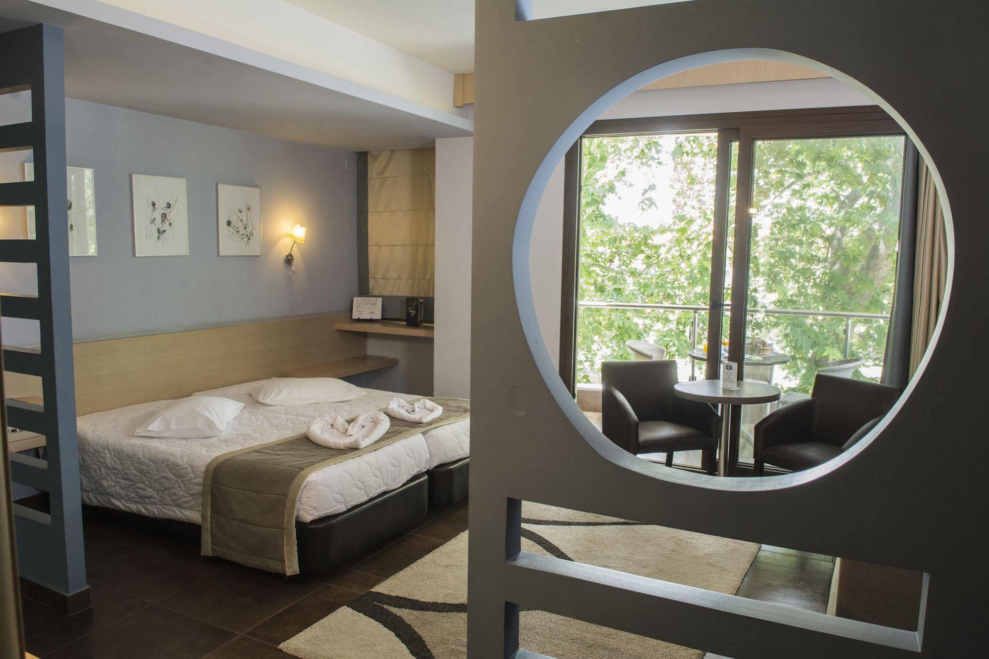 Hotel Ifigenia Лептокария Экстерьер фото